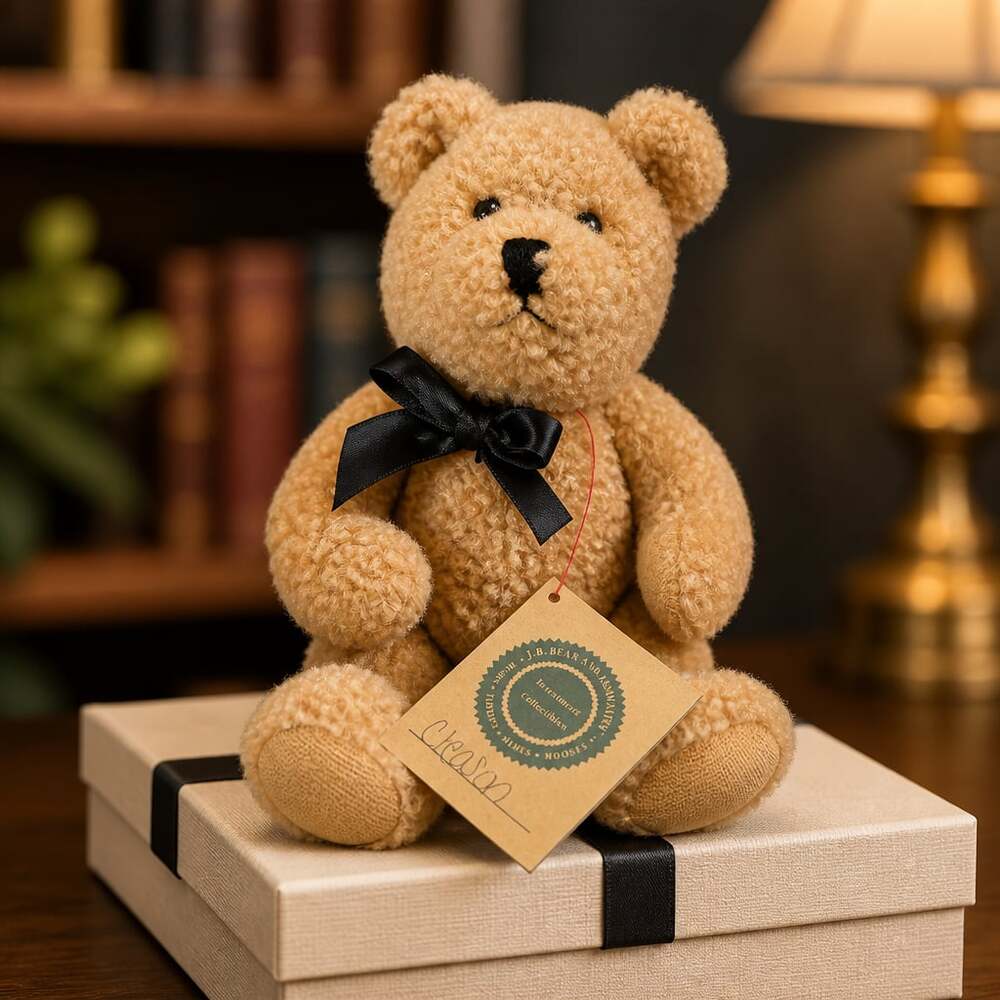 J.B. Bean and Associates Cleason Teddy Bear Collectible